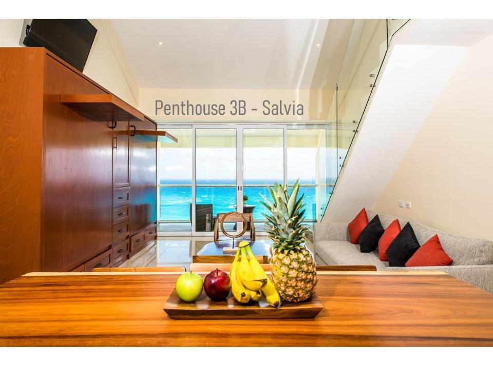 2 Story Oceanfront Penthouses On Cancun Beach! Dış mekan fotoğraf
