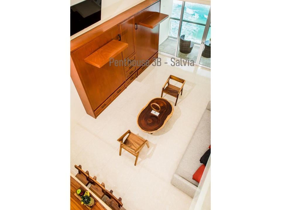2 Story Oceanfront Penthouses On Cancun Beach! Dış mekan fotoğraf