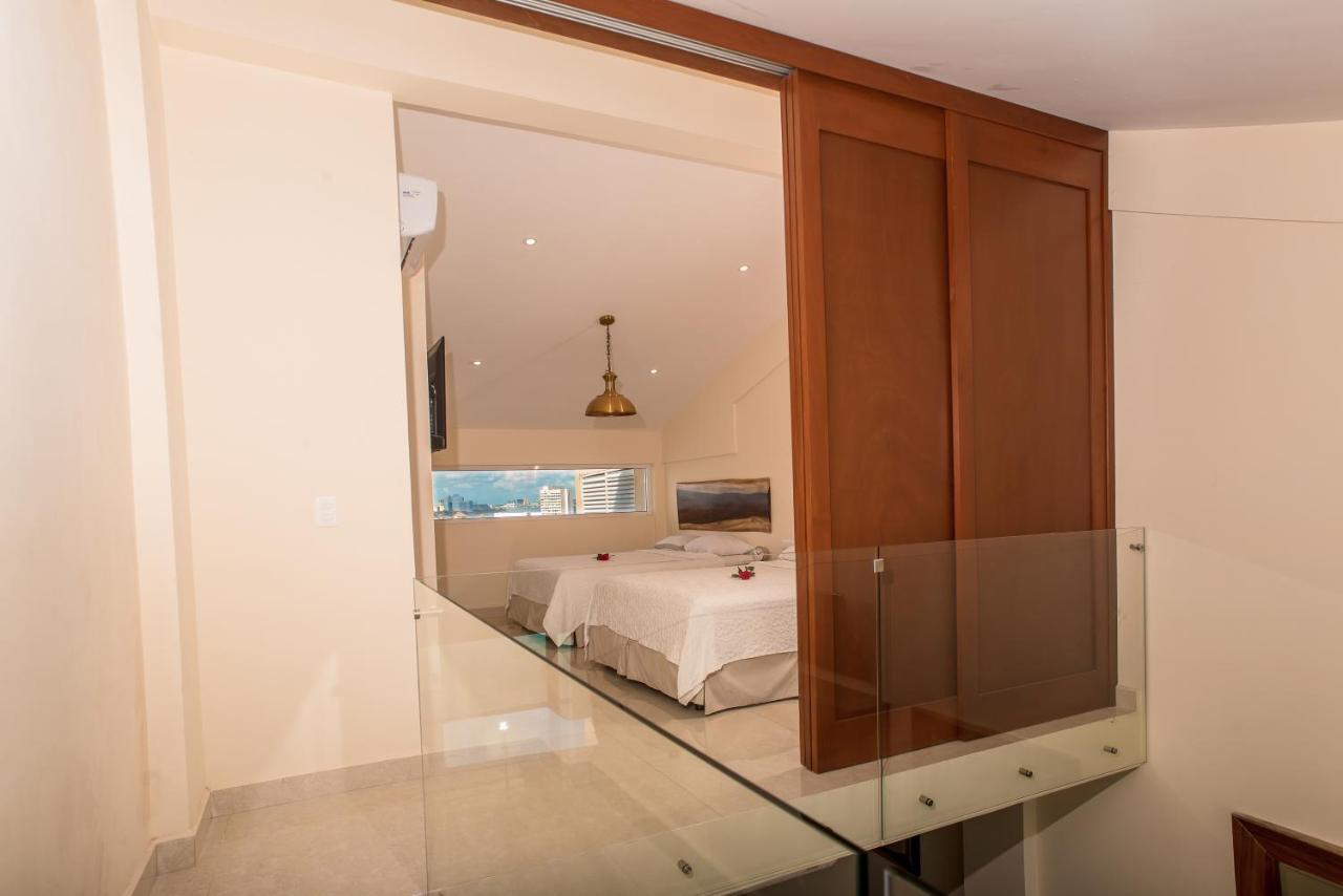 2 Story Oceanfront Penthouses On Cancun Beach! Dış mekan fotoğraf