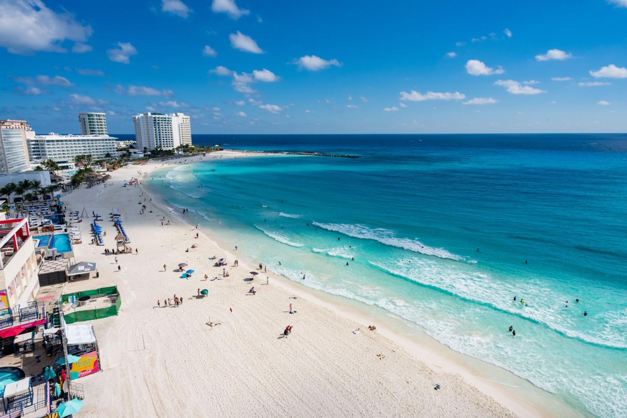 2 Story Oceanfront Penthouses On Cancun Beach! Dış mekan fotoğraf