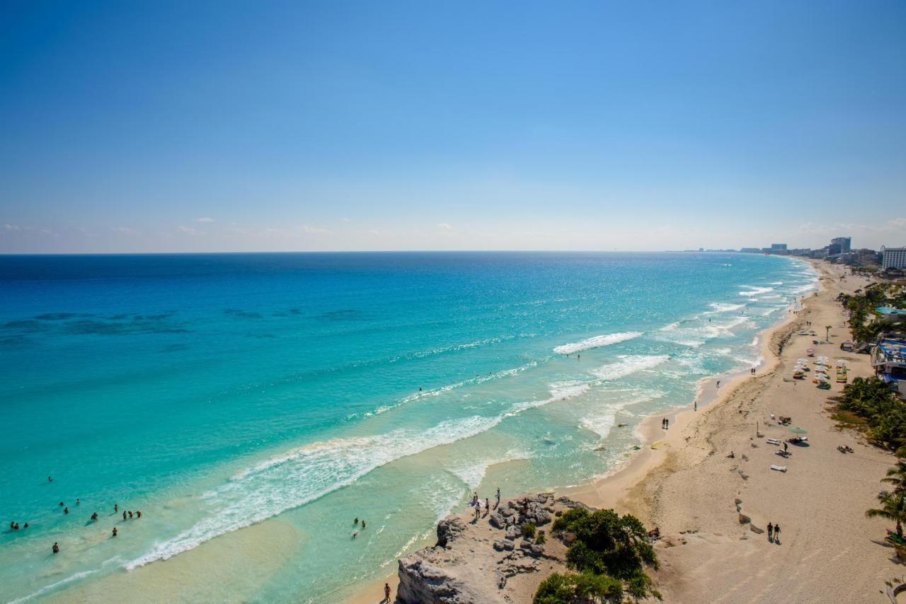 2 Story Oceanfront Penthouses On Cancun Beach! Dış mekan fotoğraf