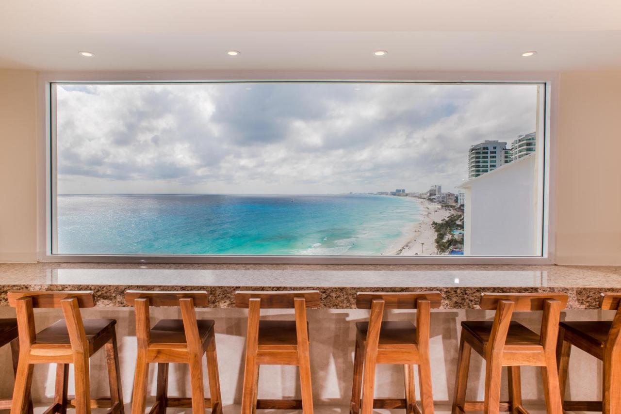 2 Story Oceanfront Penthouses On Cancun Beach! Dış mekan fotoğraf