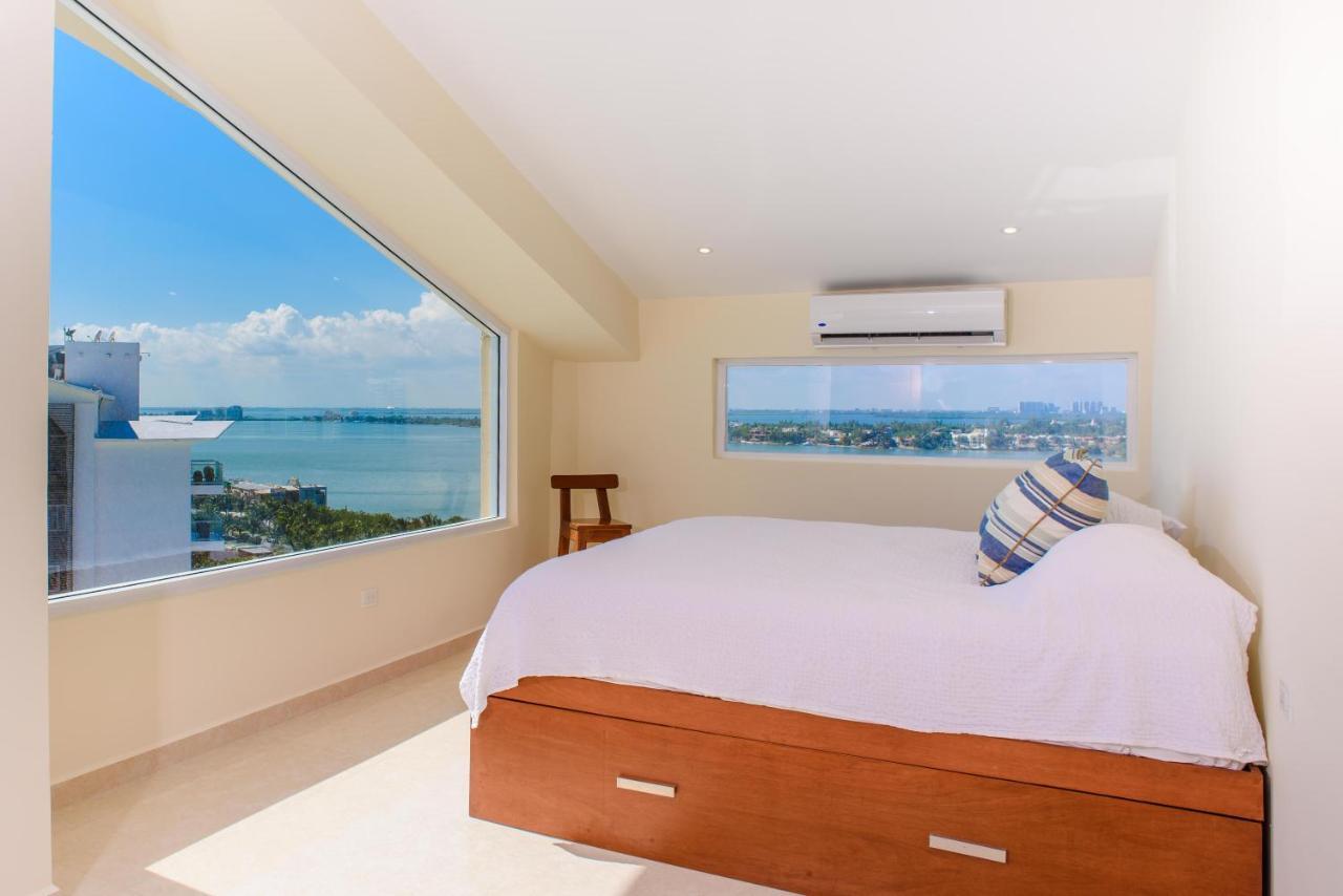 2 Story Oceanfront Penthouses On Cancun Beach! Dış mekan fotoğraf