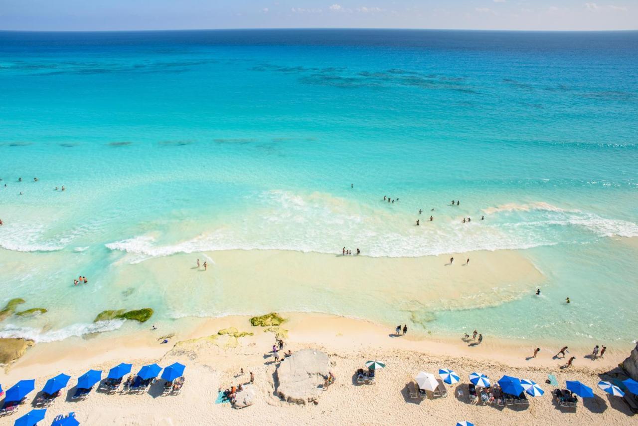 2 Story Oceanfront Penthouses On Cancun Beach! Dış mekan fotoğraf