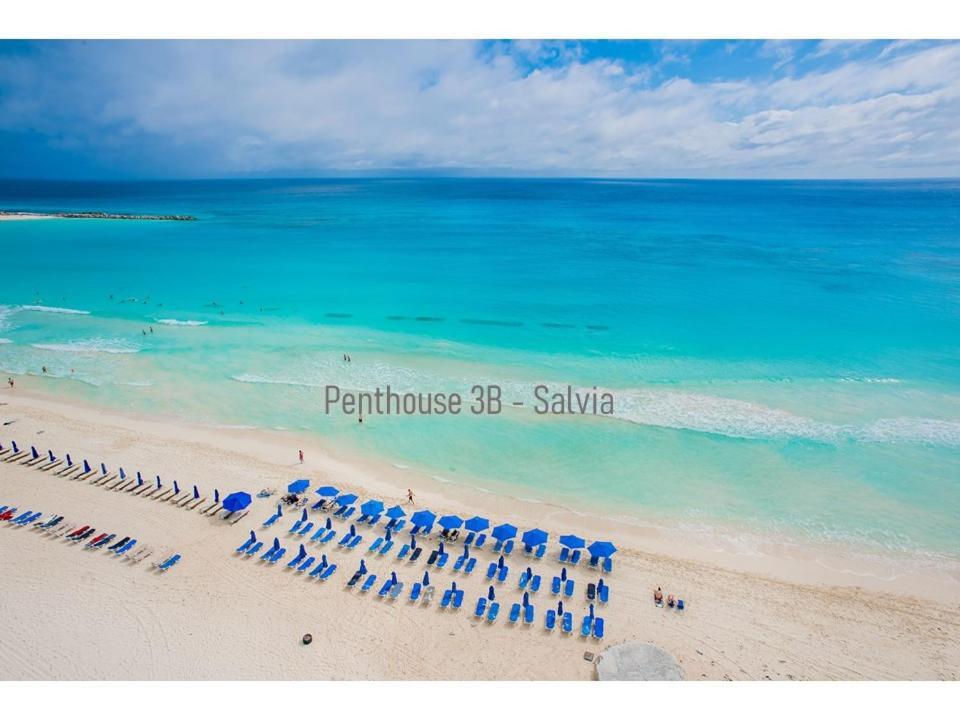 2 Story Oceanfront Penthouses On Cancun Beach! Dış mekan fotoğraf